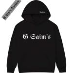 Hoodies unisex 100% coton