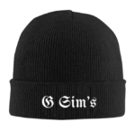 Embroidered hat unisex