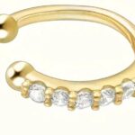 Nose ring fake piercing U shape