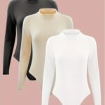 3 Silm Bodysuit short sleeve